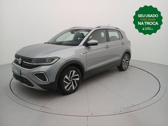 VOLKSWAGEN T-CROSS 1.4 250 TSI TOTAL FLEX HIGHLINE AUTOMÁTICO VOLKSWAGEN T-CROSS 1.4 250 TSI TOTAL FLEX HIGHLINE AUTOMÁTICO
